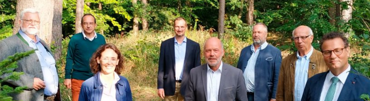 Landeswaldverband Vorstand Mitglieder Forstminister