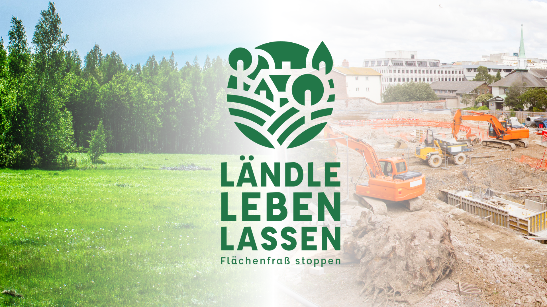 Ländle leben lassen - Volksantrag gegen den Flächenfraß in Baden-Württemberg