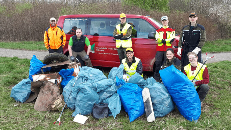Waldputztag 2024: Freiwillige sammeln mehr als 25 Tonnen Müll