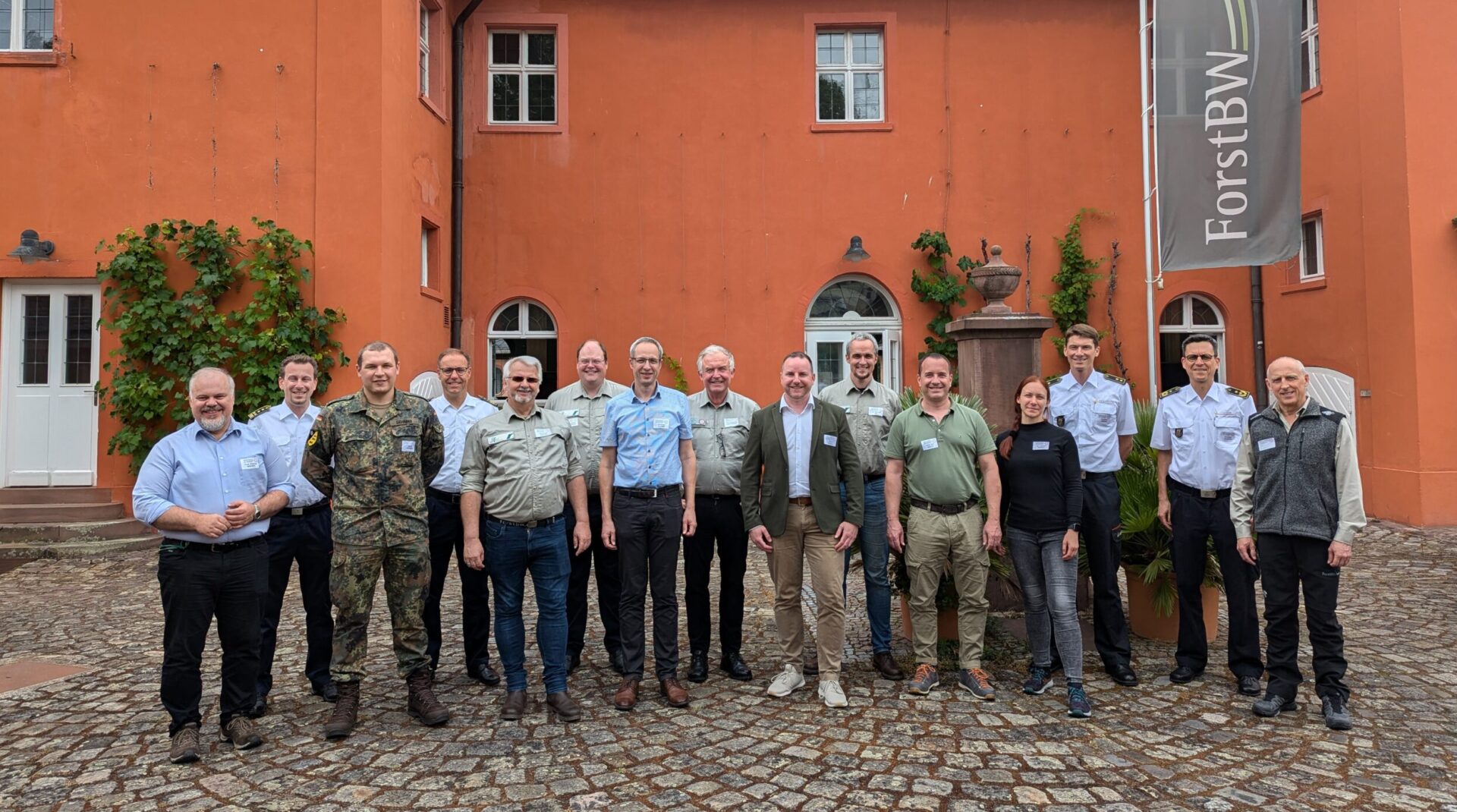 Plattform Integriertes Waldbrandrisikomanagement Baden-Württemberg