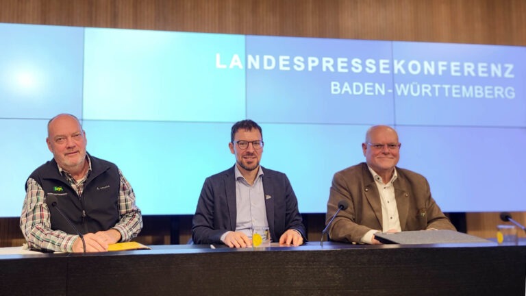 Reinhold Mayer, Johannes Enssle & Hermann Eberhardt