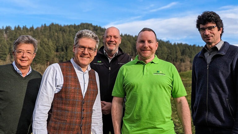 Vertreter des Landeswaldverbands und der FVA Freiburg, Februar 2025