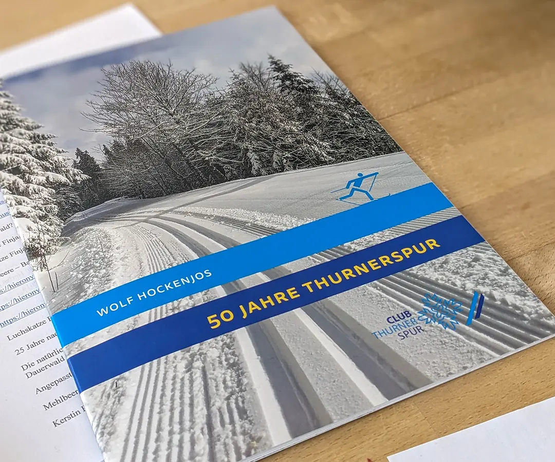 50 Jahre Thurnerspur (Broschüre)