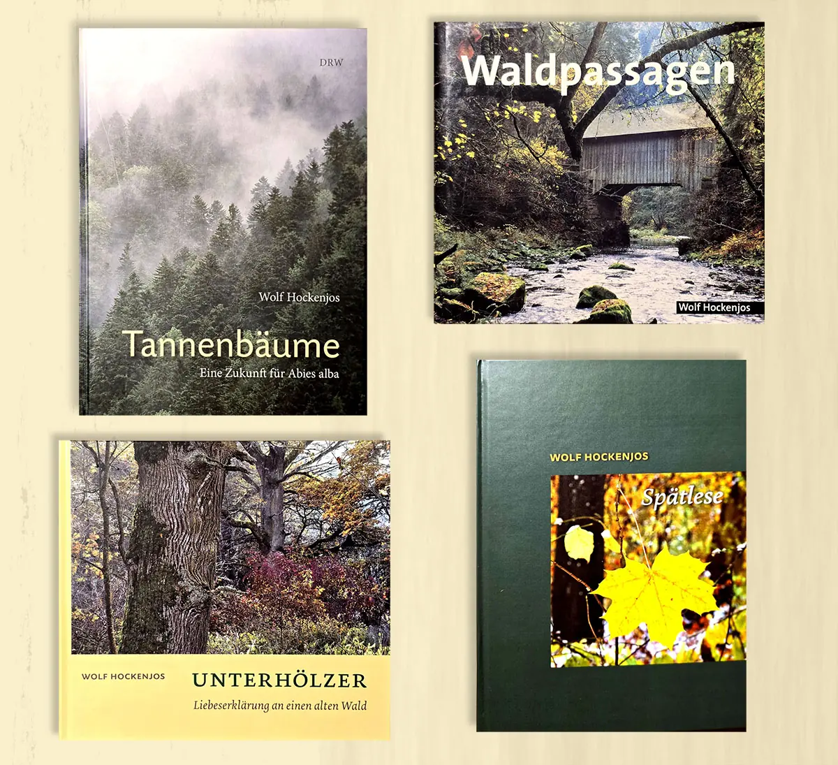 Wolf Hockenjos - Bücher