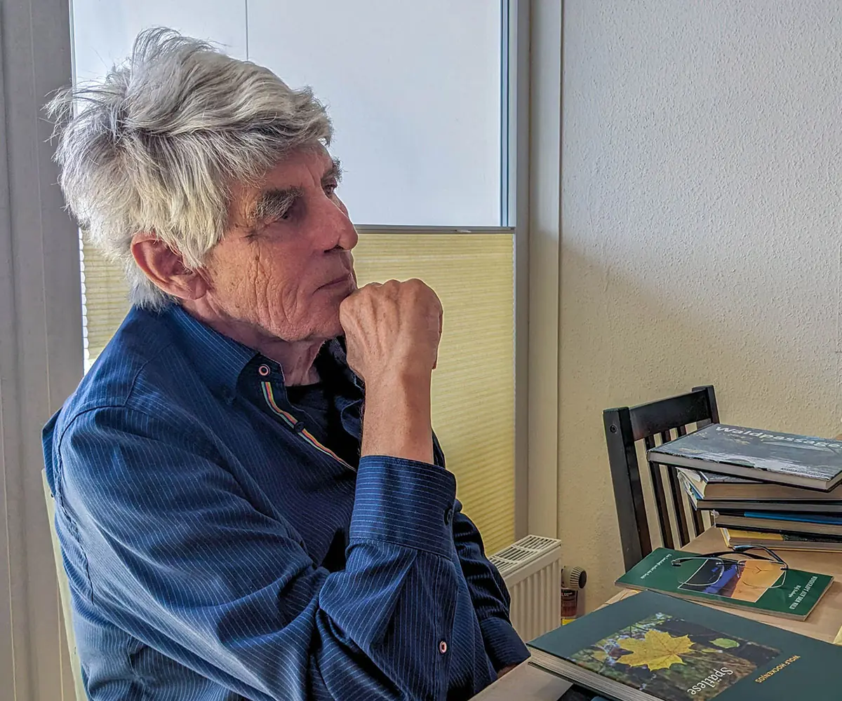Wolf Hockenjos im Interview