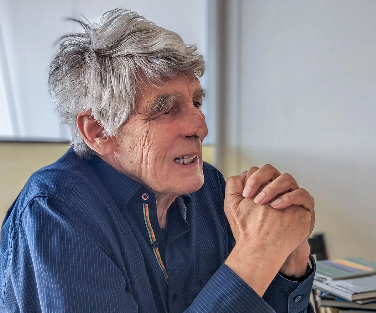 Wolf Hockenjos (Portrait)