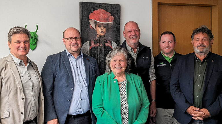 Landeswaldverband zu Gast bei der Grünen-Fraktion im Landtag von Baden-Württemberg (07.05.2025)