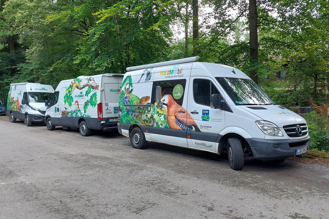 Waldmobile des SDW Landesverband Baden-Württemberg e.V.