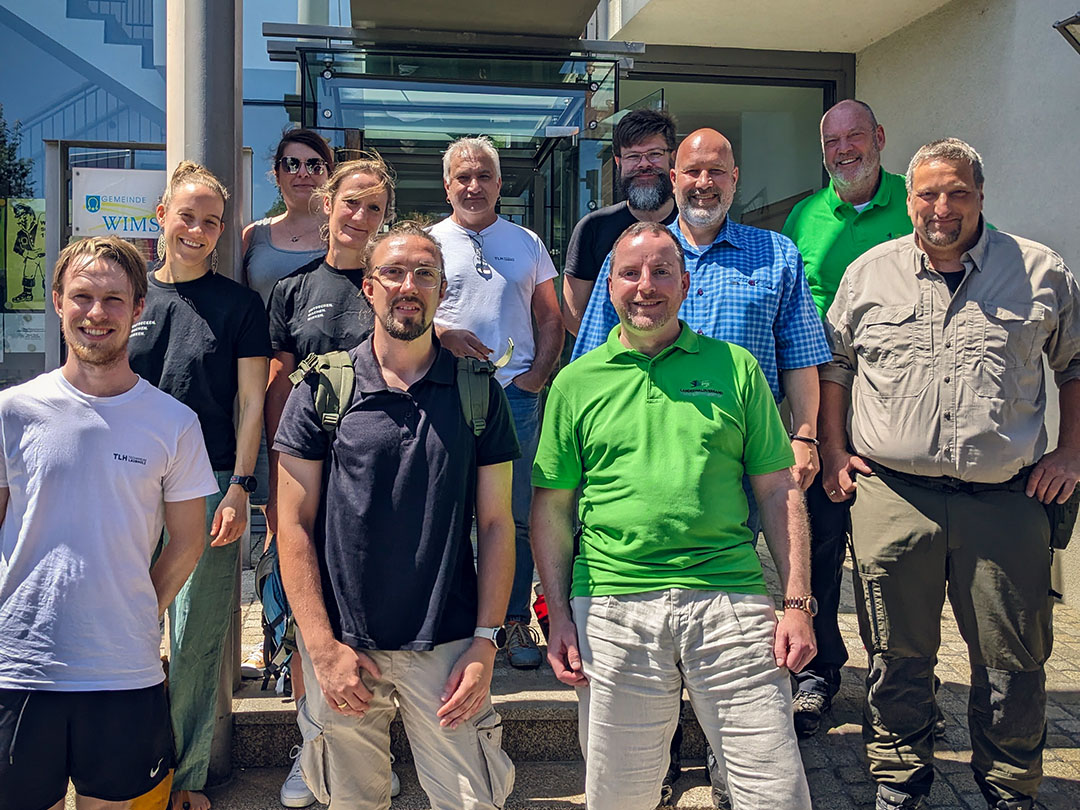 Landeswaldverband & Technikum Laubholz mit Mario Weisbrich