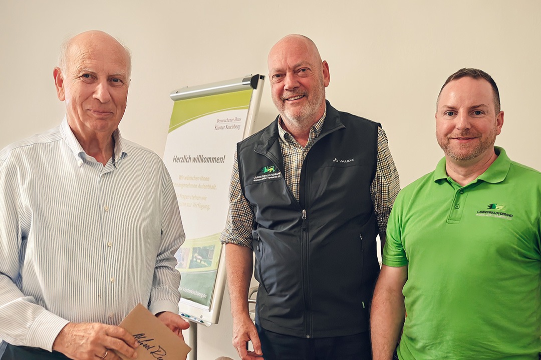 Alfred Rupf, Reinhold Mayer & Ulrich Potell
