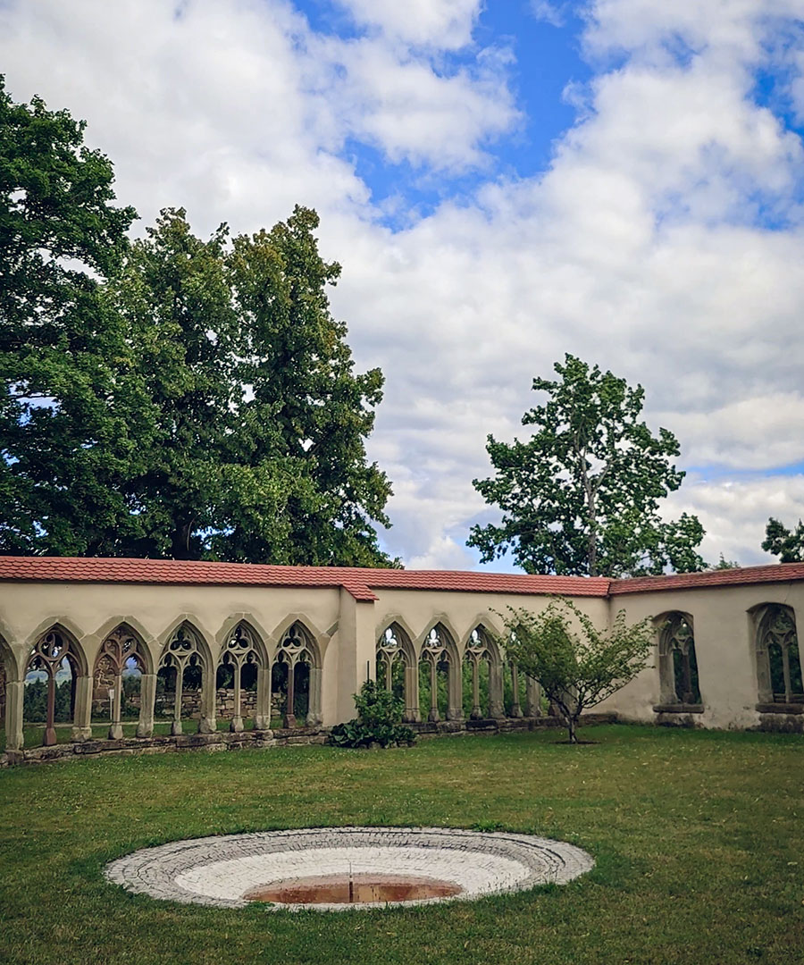 Kreuzgang im Kloster Kirchberg