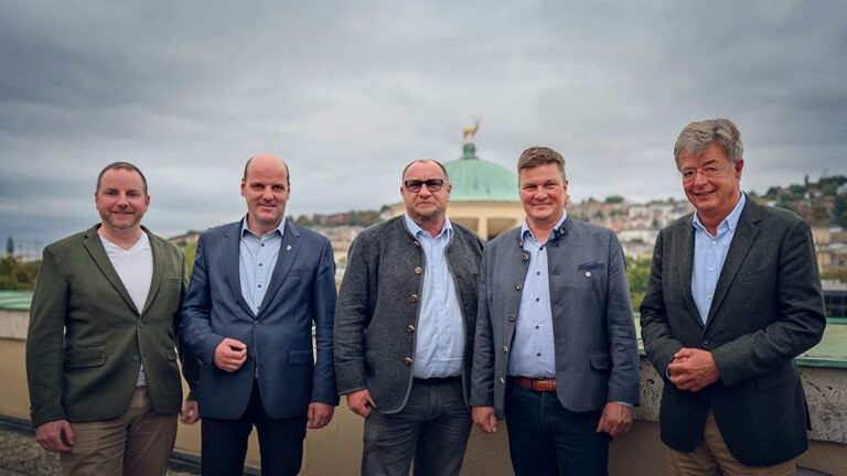 Landeswaldverband mit Klaus Hoher & Georg Heitlinger von der FDP-Landtagsfraktion Baden-Württemberg)