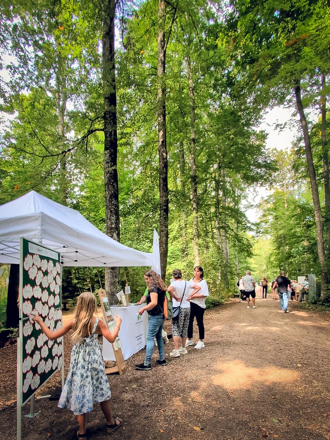 Waldtage 2025 Baden-Württemberg in Laichingen