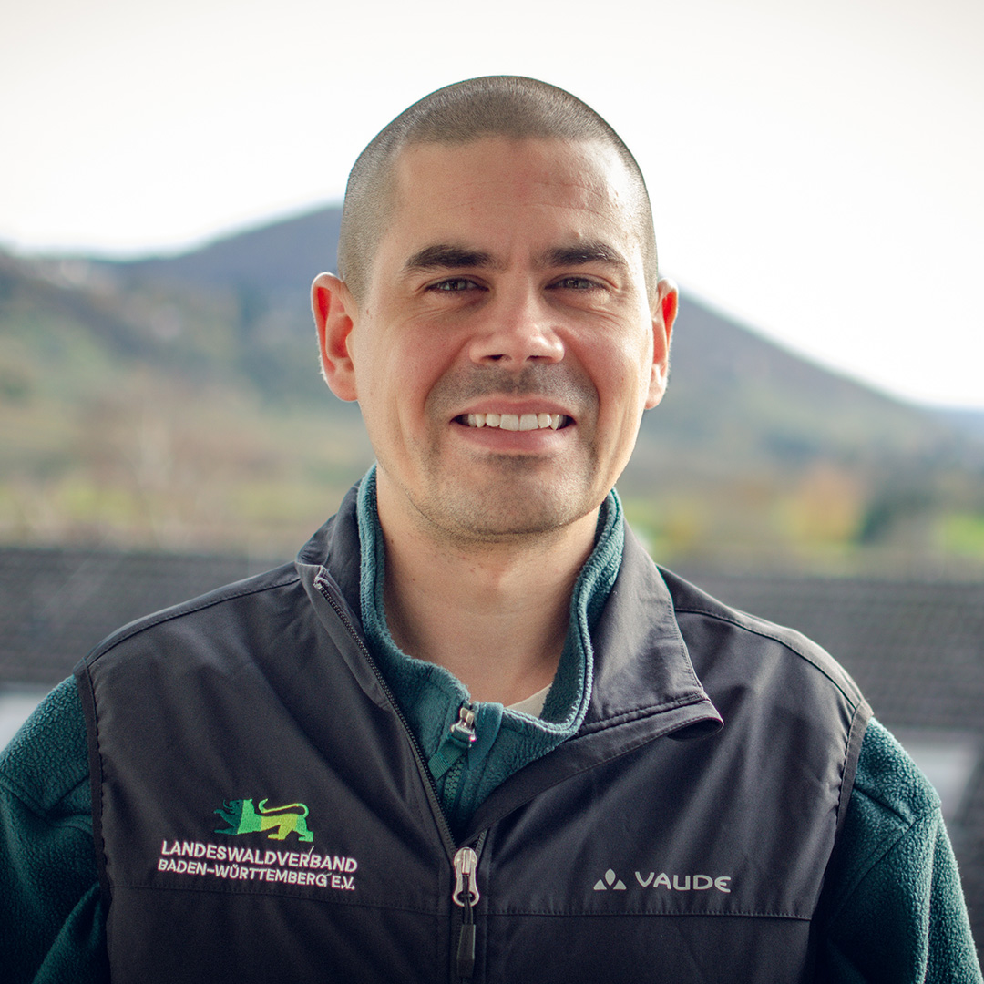 Florian Deckert, Landeswaldverband