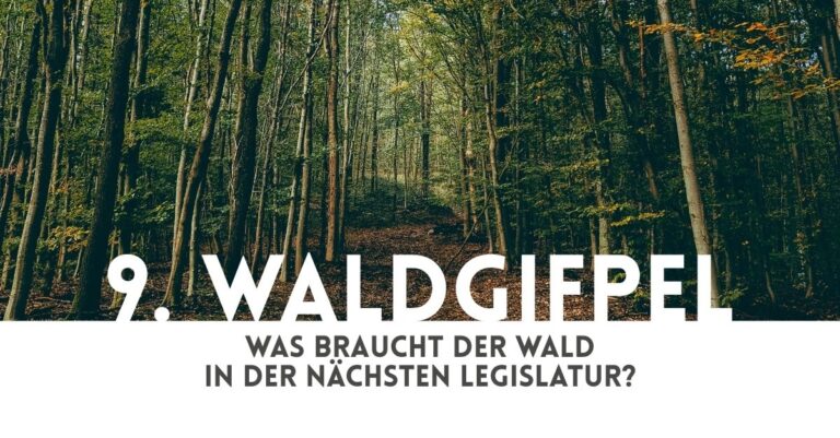 9. Waldgipfel am 30.01.2026
