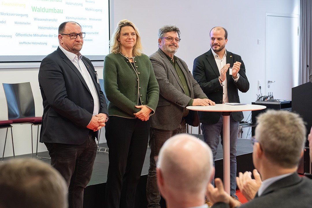 Forstpolitische Sprecher der Landtagsfraktionen von Baden-Württemberg