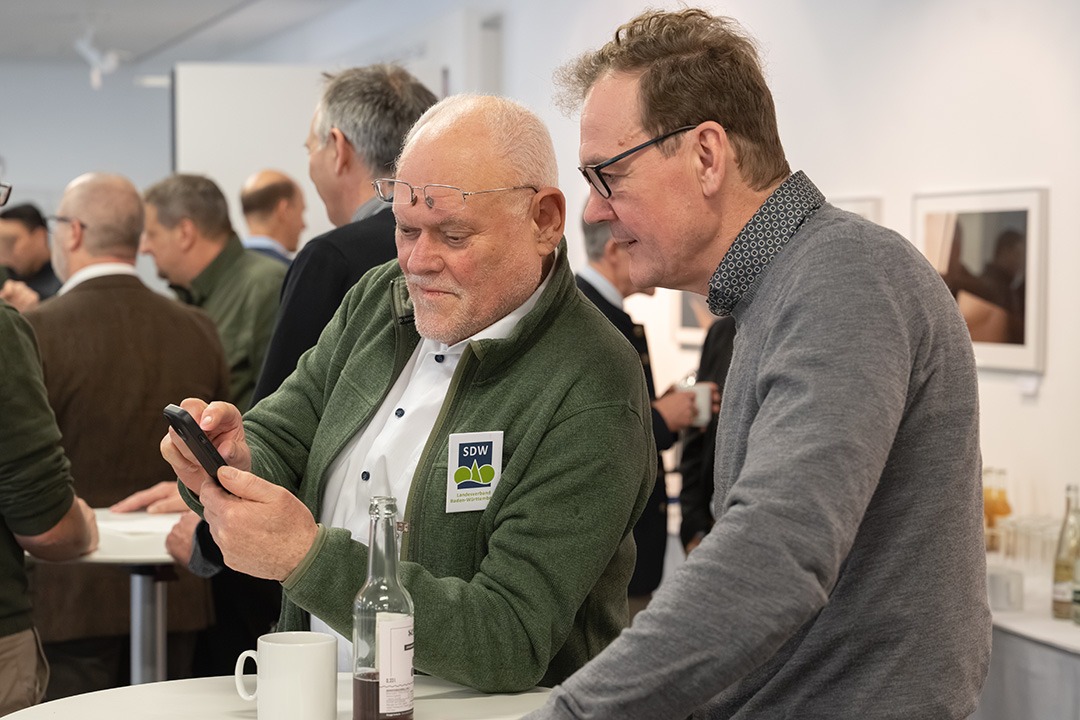 Hermann Eberhard beim 9. Waldgipfel