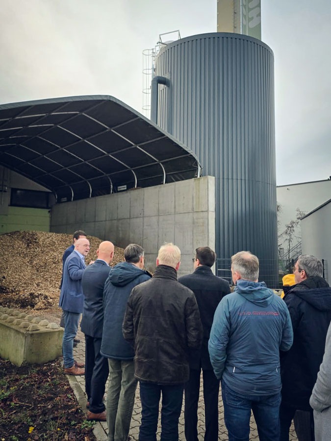 Holzenergie: Pressetermin am 16.12.2025 in Möglingen