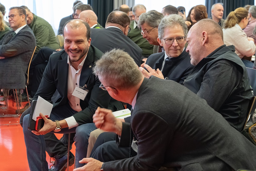 Gäste beim 9. Waldgipfel in Stuttgart