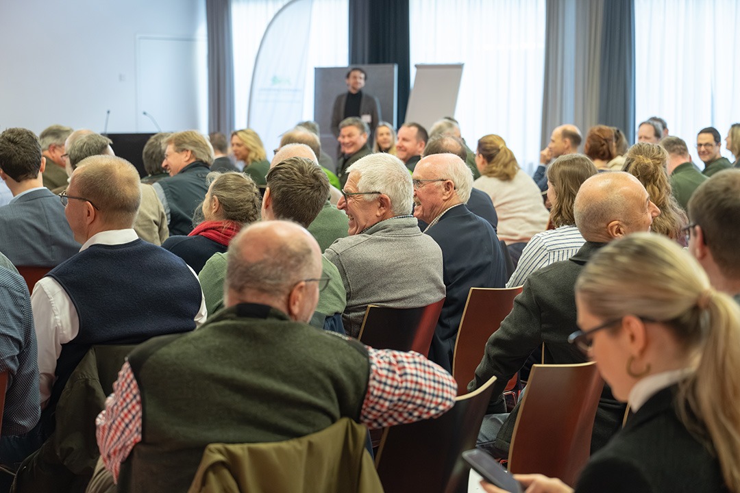 Publikum beim 9. Waldgipfel