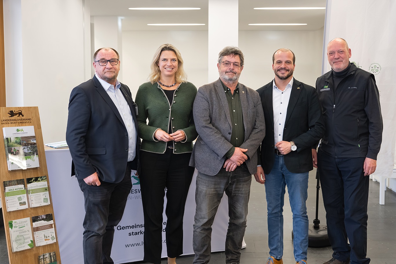 Klaus Hoher, Sarah Schweizer, Reinhold Pix, Jan-Peter Röderer & Reinhold Mayer