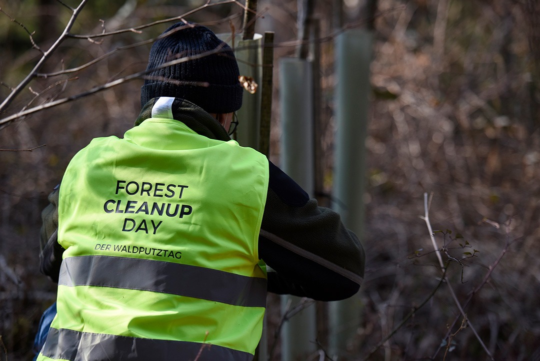 Forest Clean-Up: Waldputztag