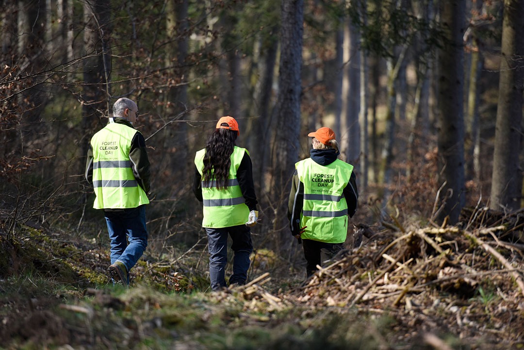 Waldputztag: Forst Clean-Up 2022