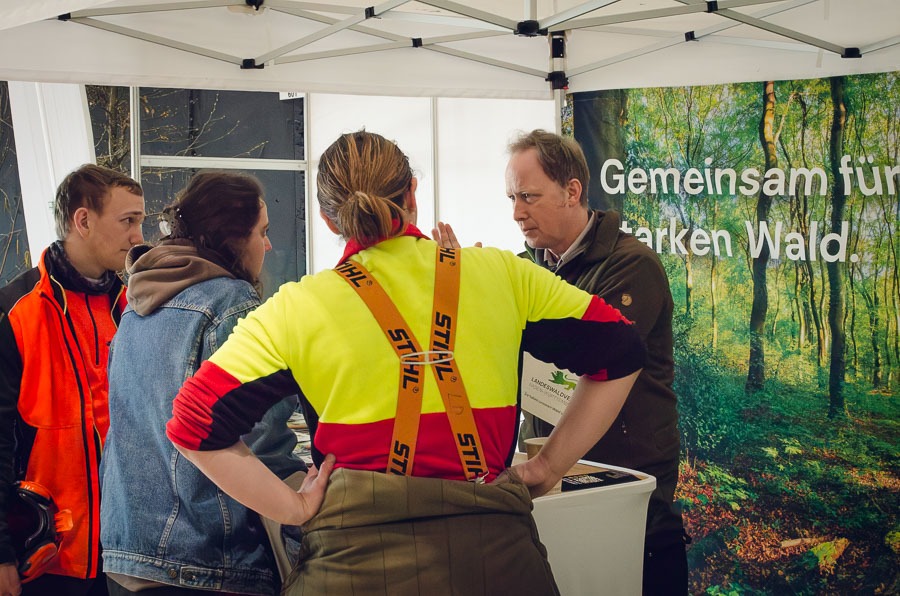 Achim Klausner auf der FORST live 2026