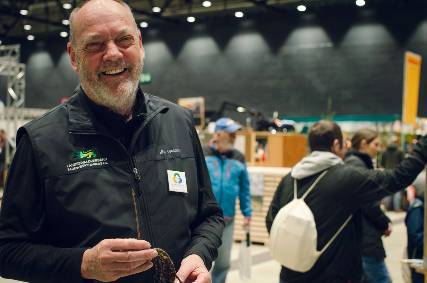 Reinhold Mayer auf der FORST live 2026