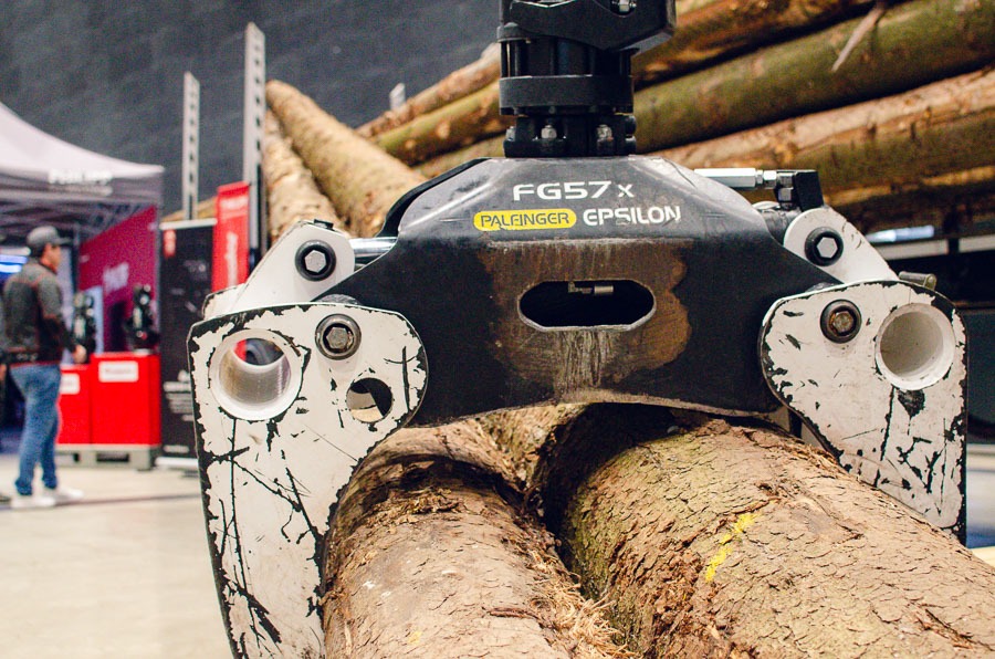 Palfinger Epsion FG57x Holzkran