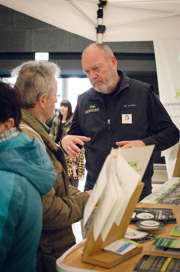 Reinhold Mayer auf der Messe FORST live 2026