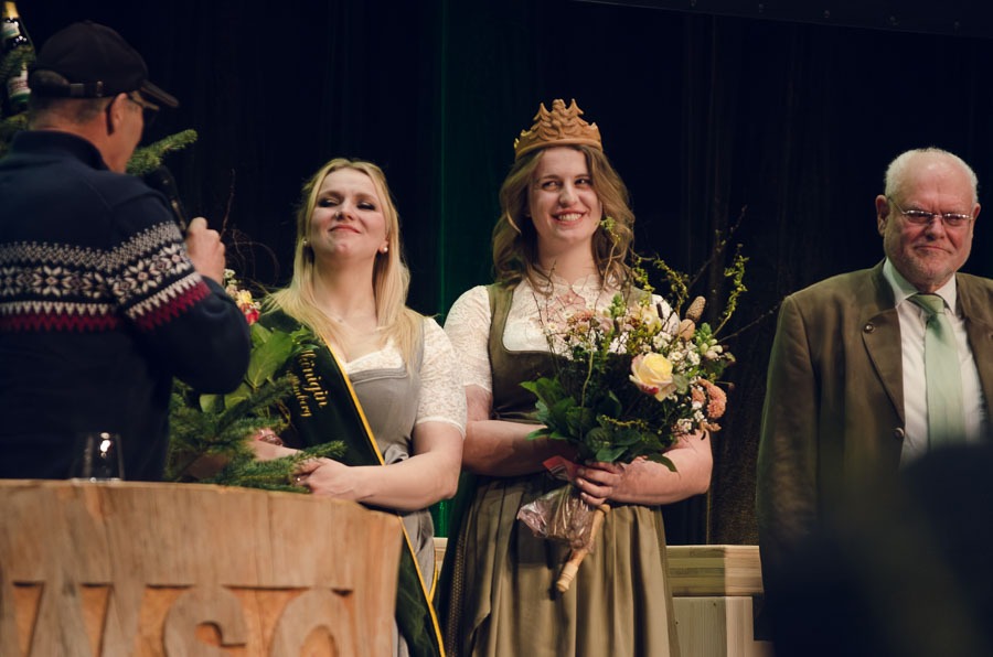 Waldkönigin Franziska Waselikowski