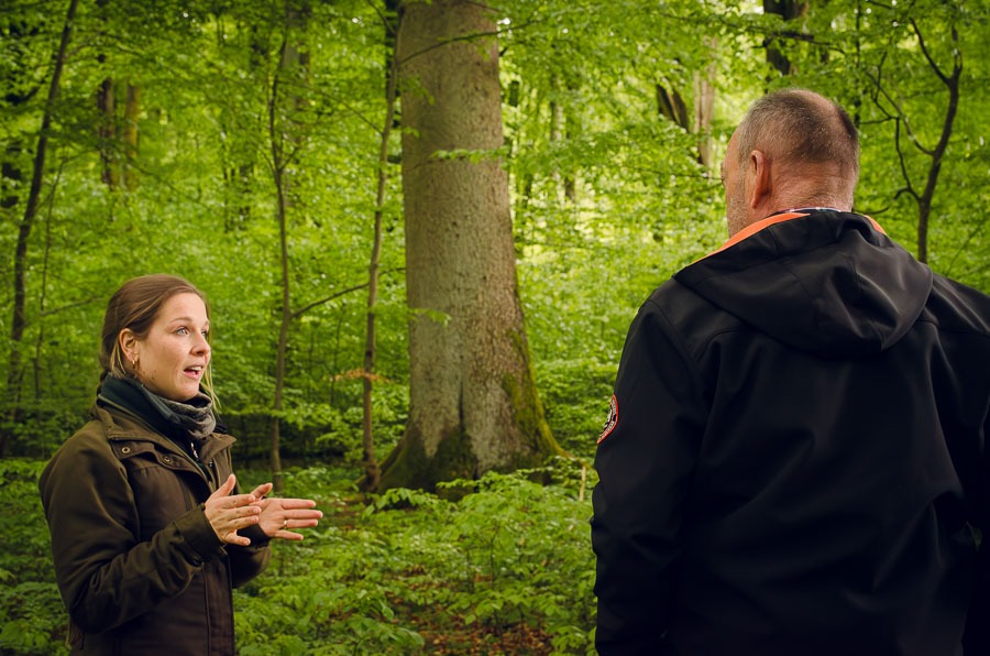 Catharina Hehn-Ziegler & Reinhold Mayer im Gespräch