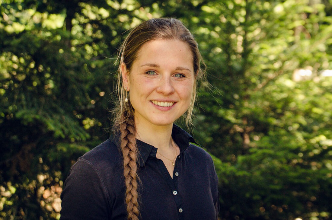Catharina Hehn-Ziegler, Stellvertretende Vorstandsvorsitzende im Landeswaldverband