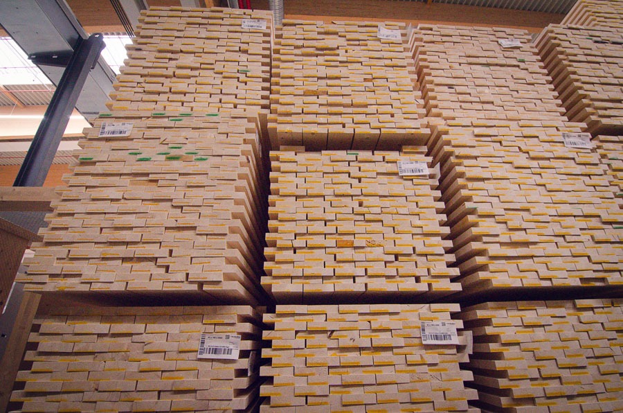 Bretter im HolzBauWerk Schwarzwald