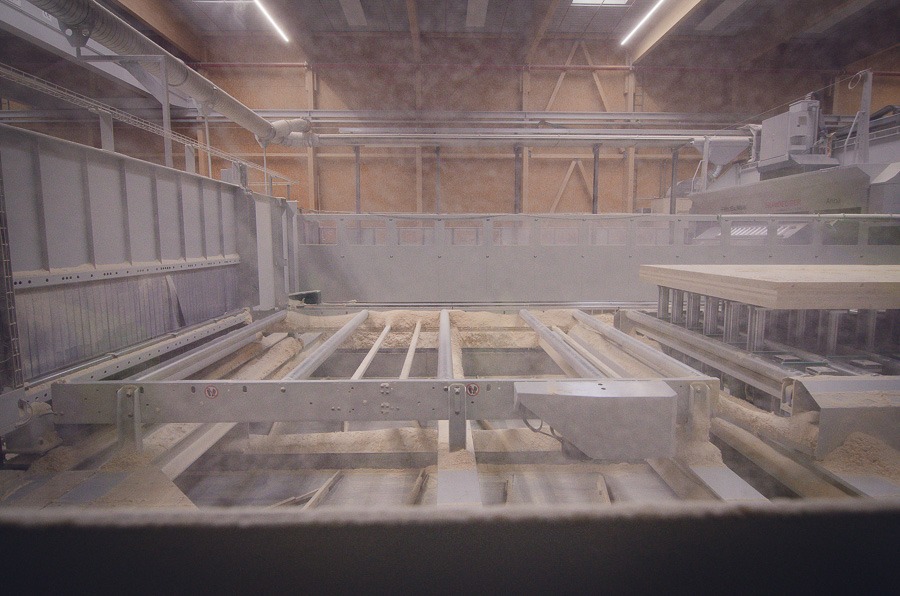 Maschineller Holzschliff