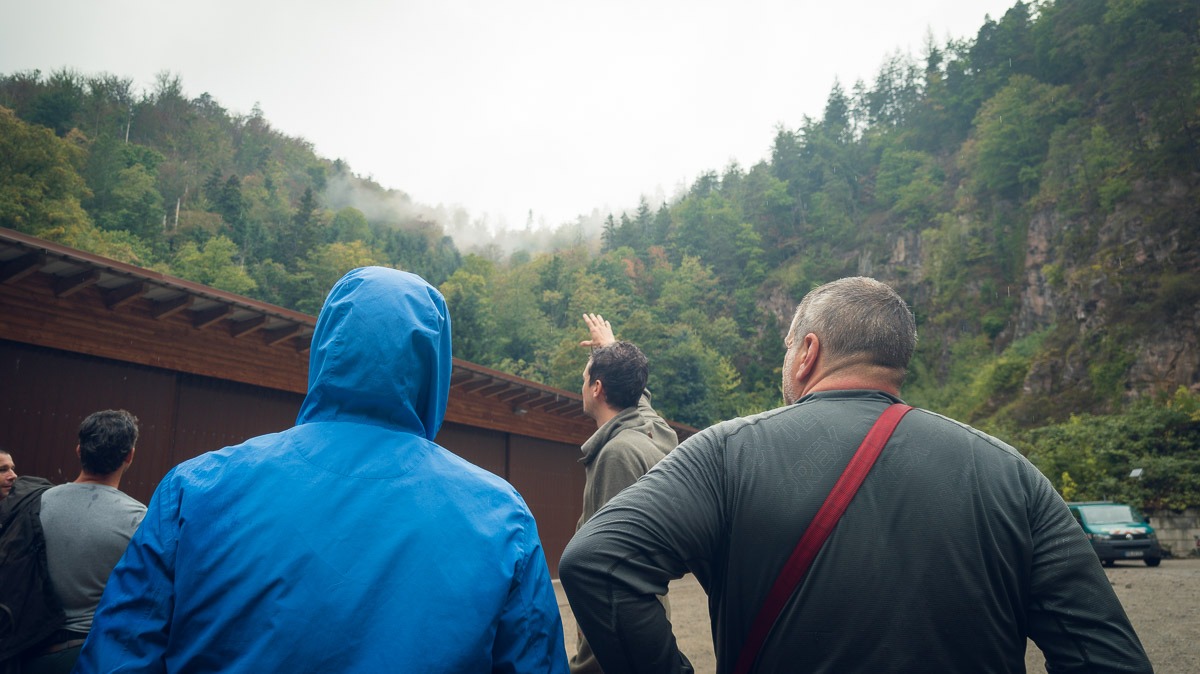 Exkursion zum NABU-Naturwaldbetrieb Forstamt Baden-Baden