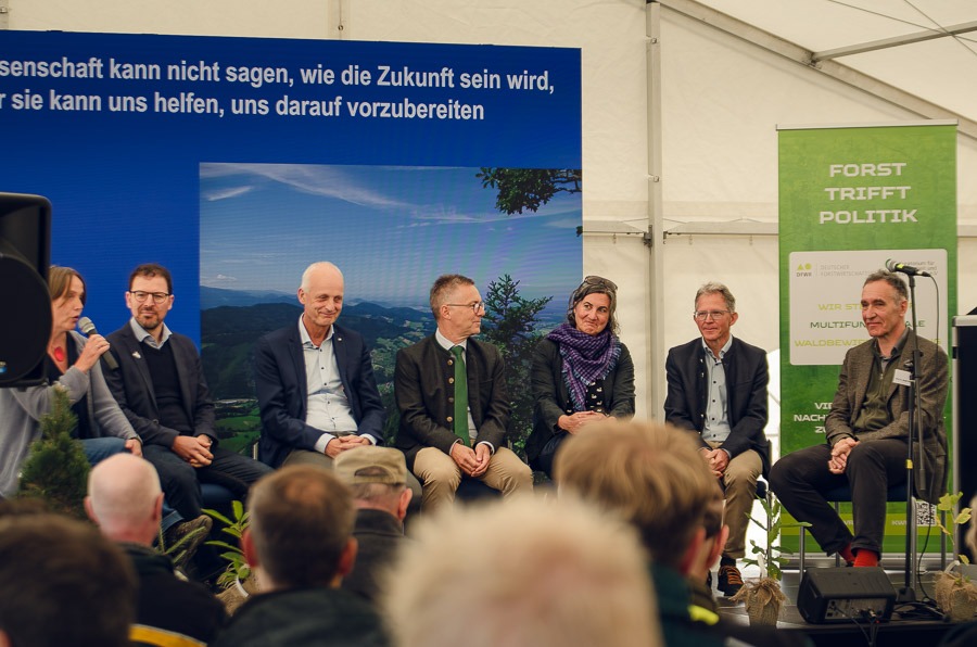 Diskussionsforum auf den KWF-Thementagen 2026