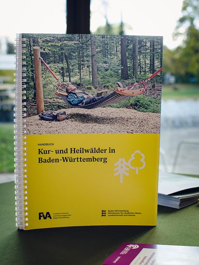 Handbuch Kur- und Heilwälder in Baden-Württemberg