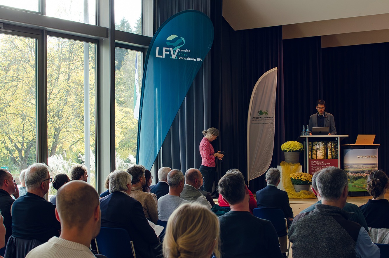 Diskussion über Kur- und Heilwälder in Königsfeld im Schwarzwald