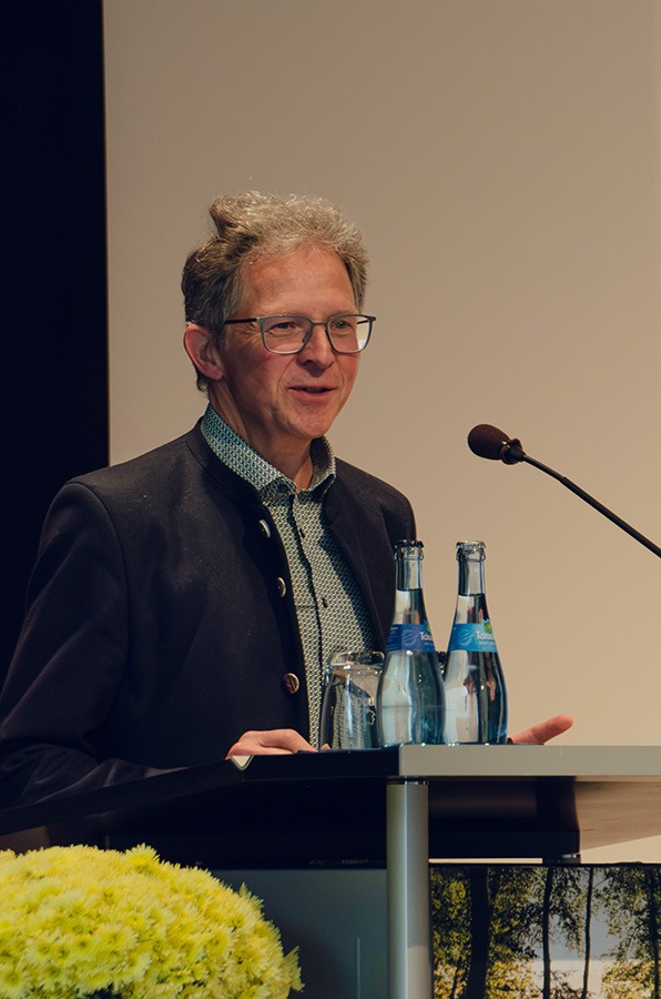 Ansprache von Landesforstpräsident Martin Strittmatter
